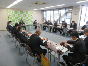 R2.12.10_上島町新型コロナ対策本部会議