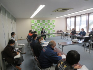 R3.1.8_上島町新型コロナ対策本部会議
