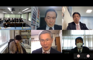 R3.2.8_弓削商船高等専門学校 運営諮問会議（オンライン）2