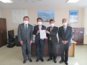 R3.2.8_上島町商工会　協議（陳情対応）