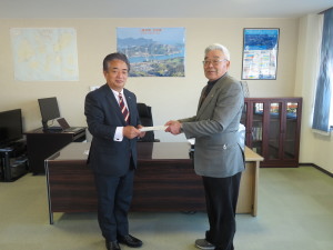 R3.2.18_上島町介護保険運営協議会 会長　面会