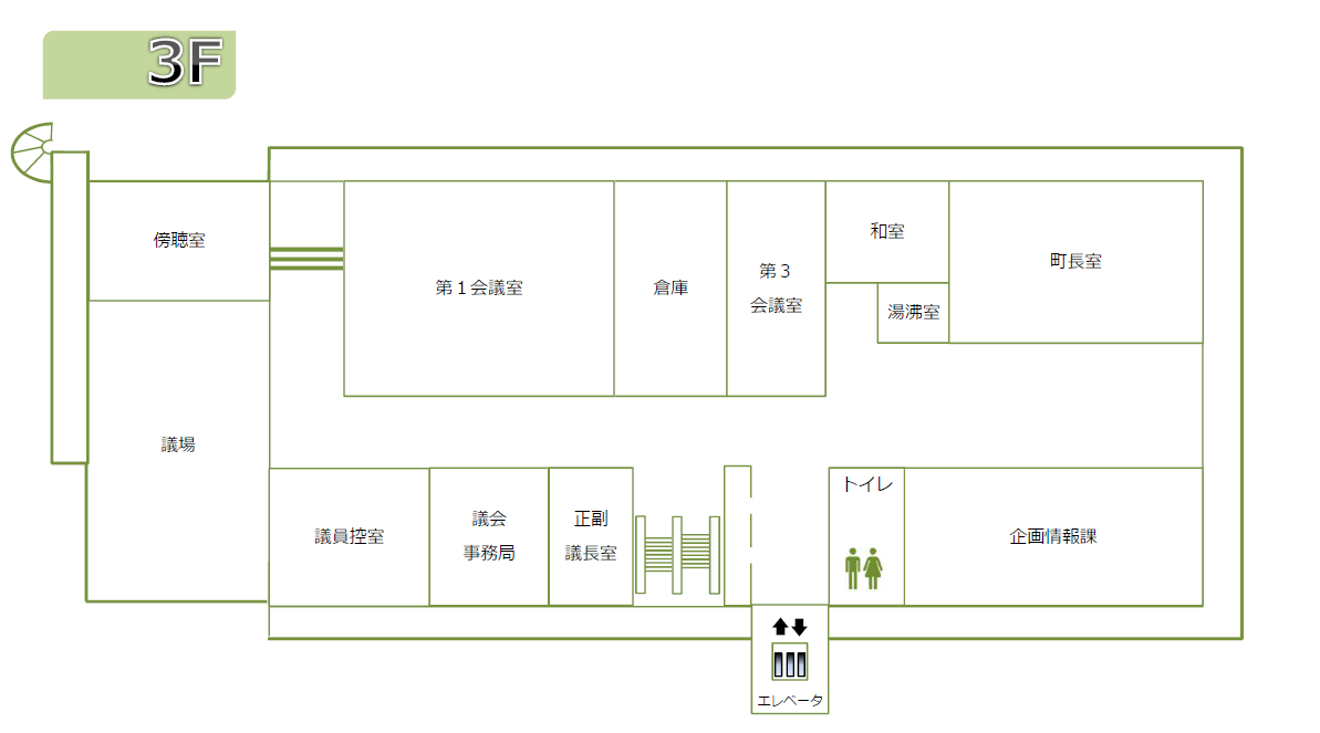 弓削総合支所　3階