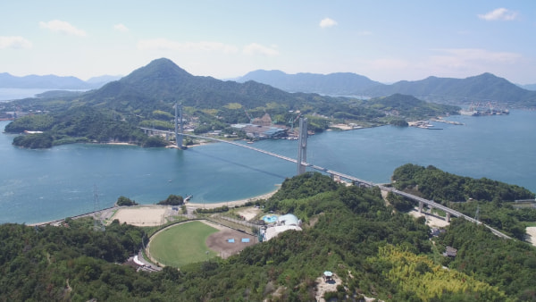 上島の風景