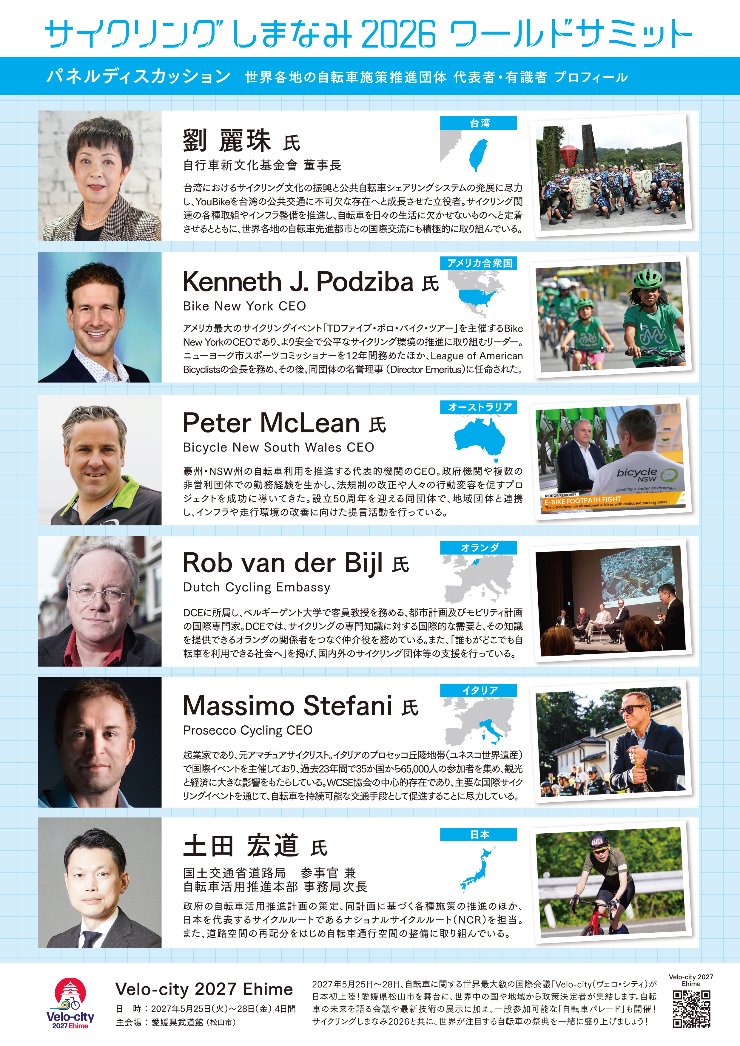 サイクリングしまなみ2026ワールドサミット