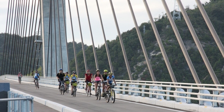 台日交流　瀬戸内しまなみ海道サイクリング開催！