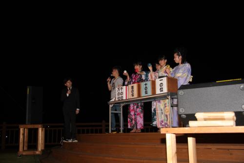 大抽選会