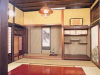 藩主の部屋
