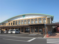 上島町生名地域交流センター正面