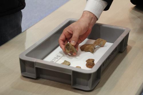 第6トレンチ出土製塩土器