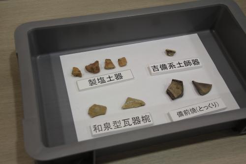 第12トレンチ出土遺物