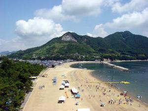 松原海水浴場シャワー棟5