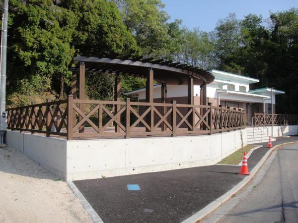 西部海水浴場シャワー棟1