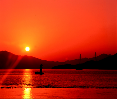 西部海水浴場8