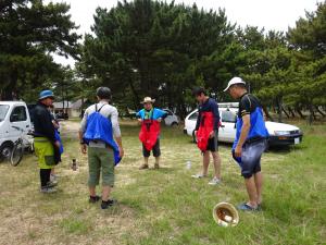 スカート装着