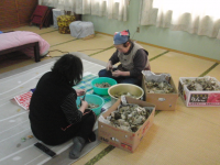 作業状況