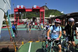 ゆめしま海道サイクリング