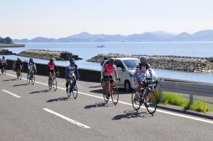 ゆめしま海道サイクリング