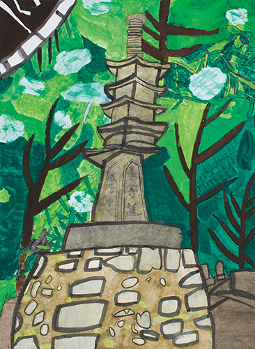 神社のとう
