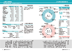 広報かみじま2017年11月号　平成28年度上島町決算報告