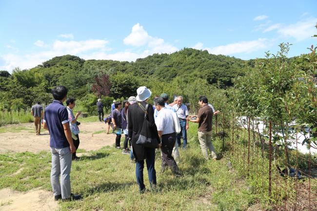 宮ノ浦遺跡視察