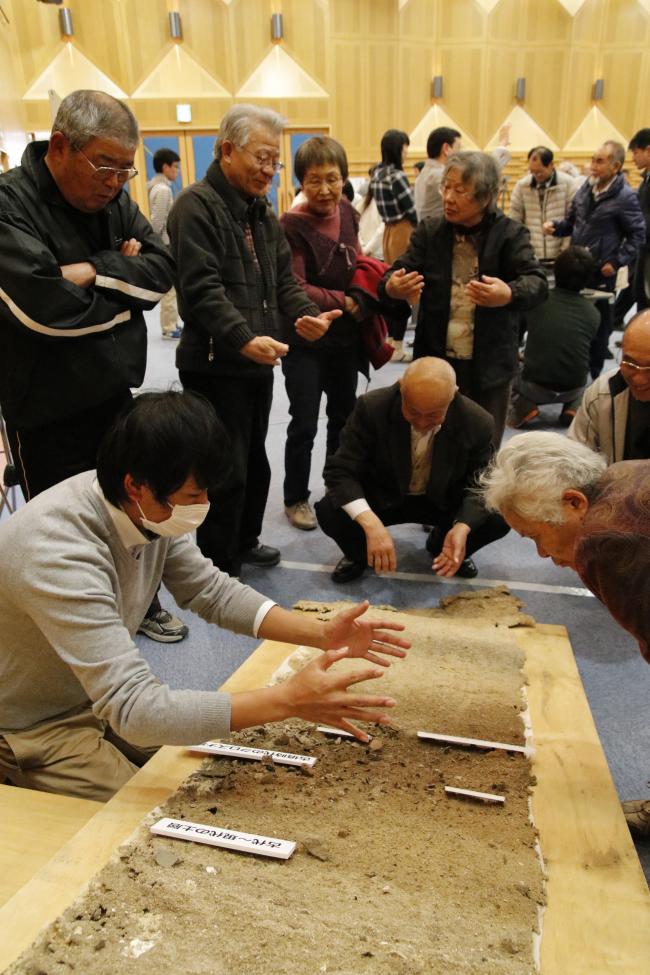 宮ノ浦遺跡　展示