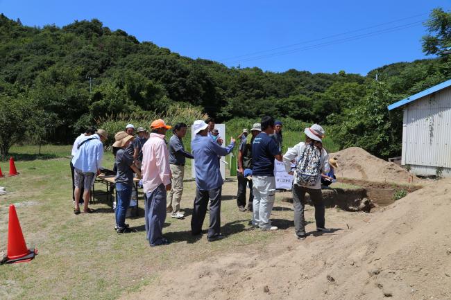 宮ノ浦遺跡第8次発掘調査