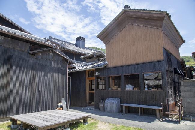 上弓削田坂家住宅土蔵
