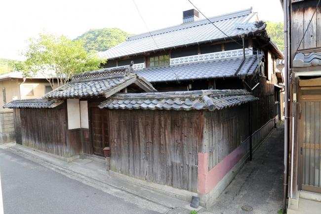 上弓削田坂家住宅主屋