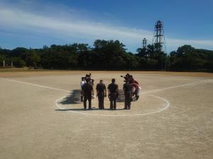 試合終了