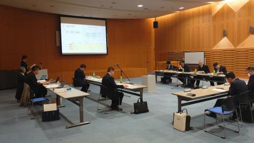 会議のようす