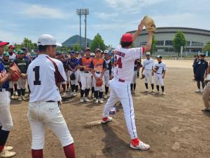 野球教室